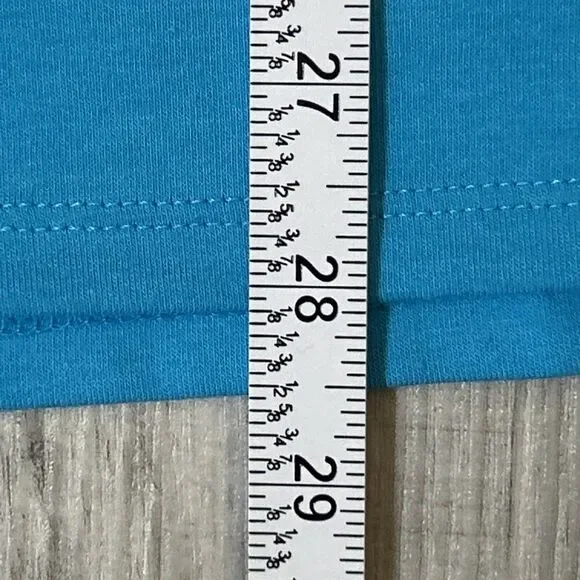 All In Motion Women’s Plus 3X Racerback Tank Top Turquoise Blue NWT Activewear - Picture 16 of 16